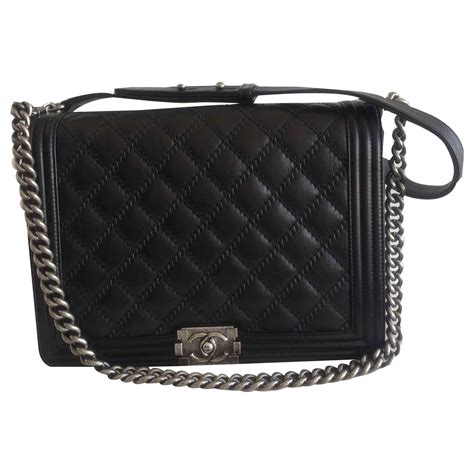 sac chanel boy grand modele